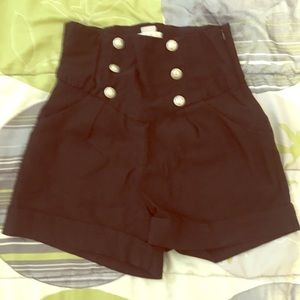 High waisted Mickey Mouse Shorts